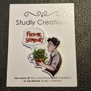 𝅺🆕 Studlycreations little shop of horrors pin